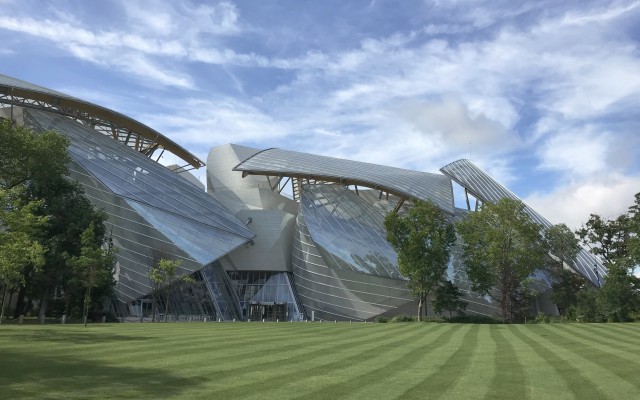 Louis Vuitton Foundation & the Jardin d' Acclimatation. – I Love